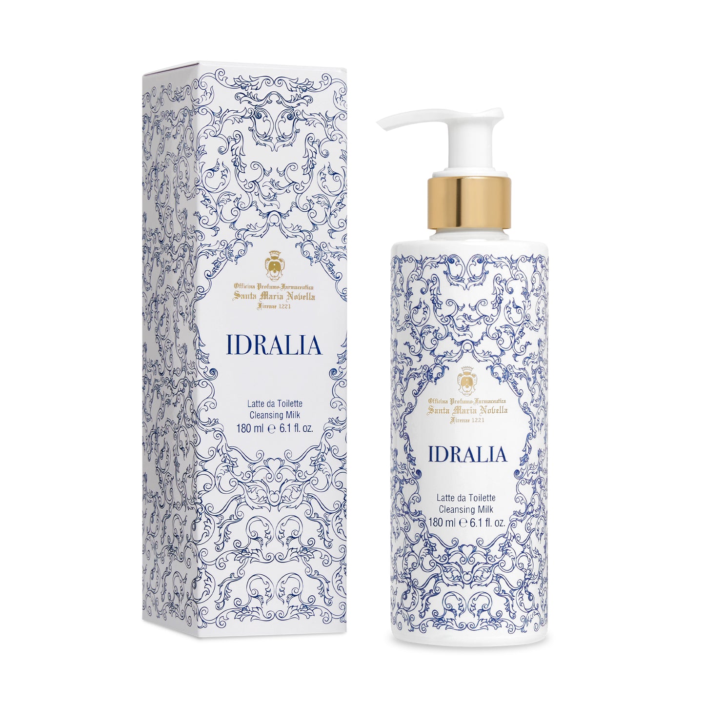 Idralia Leche Limpiadora 180 ml.
