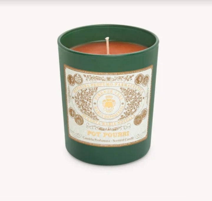 Vela Perfumada Pot Pourri Edición 1221