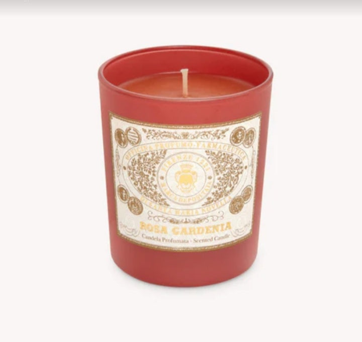 Vela Perfumada Rosa Gardenia - Edición 1221