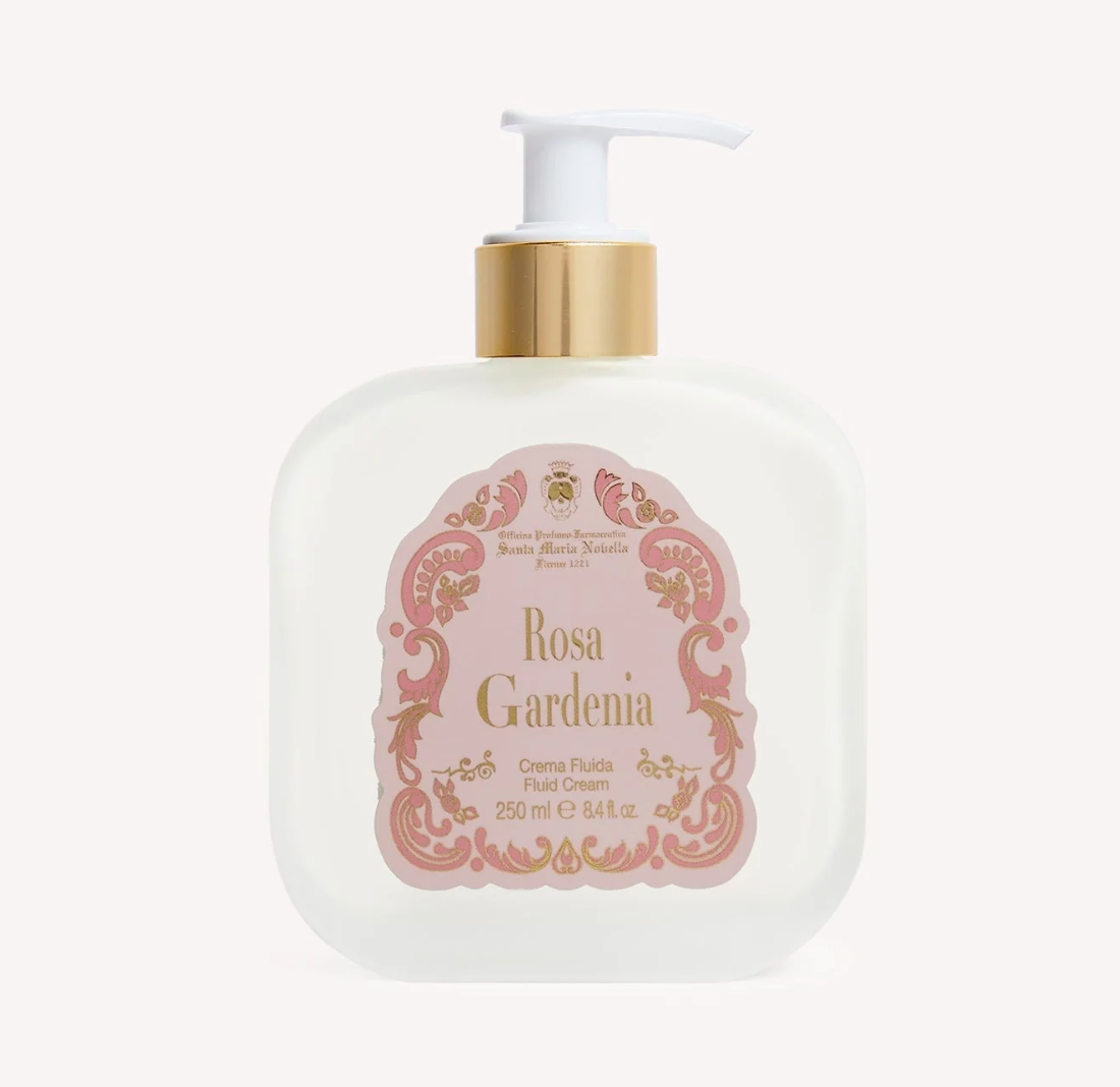 Rosa Gardenia Crema Fluida.