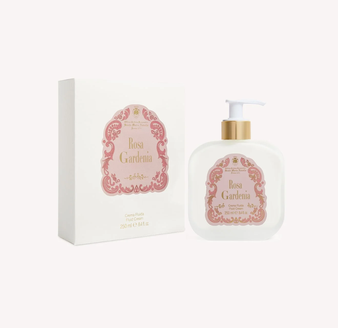 Rosa Gardenia Crema Fluida.