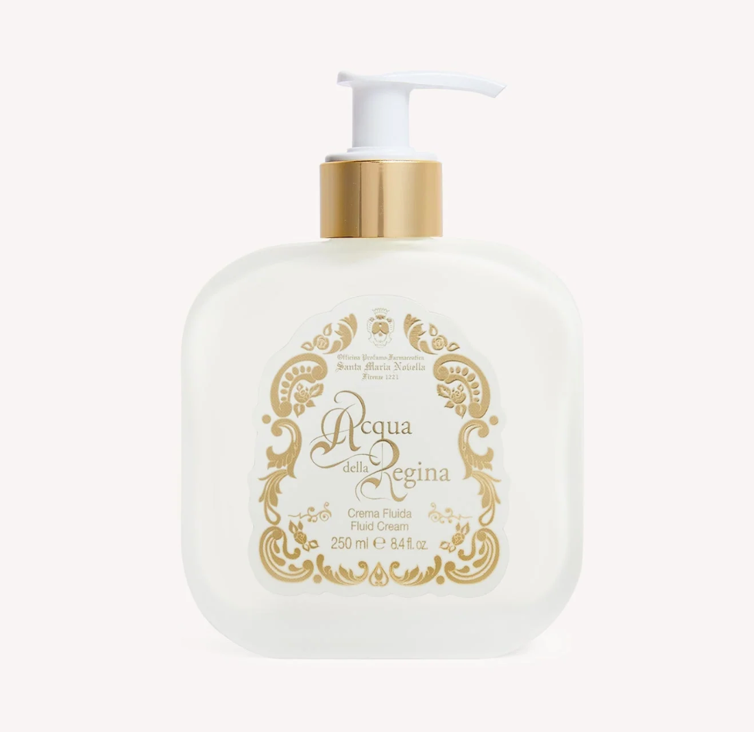Agua de la Reina Crema Fluida.