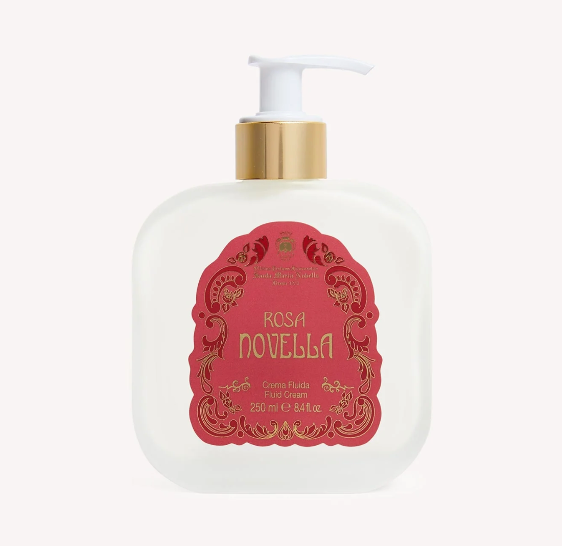 Rosa Novella Crema Fluida.