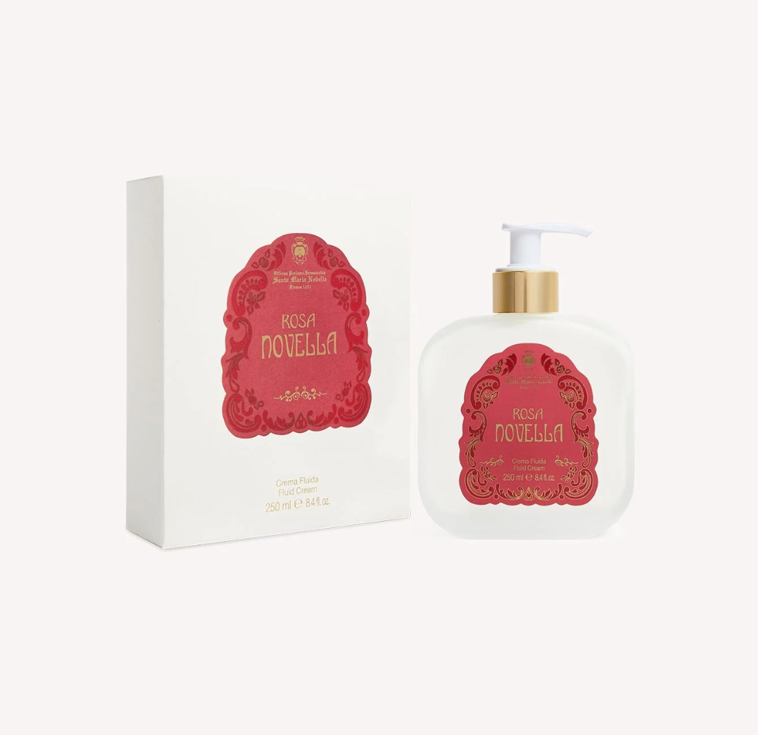 Rosa Novella Crema Fluida.