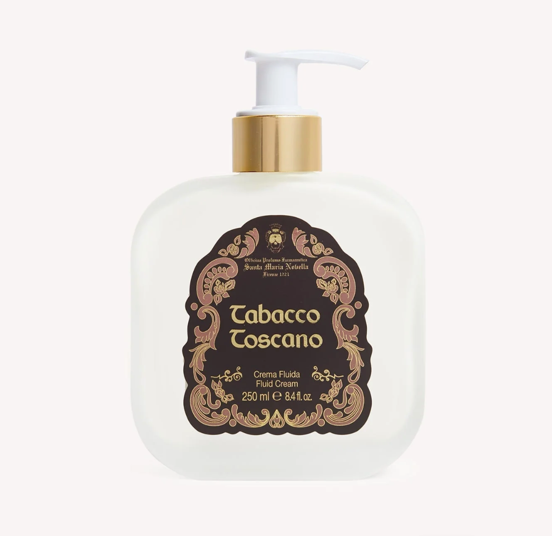 Tabacco Toscano Crema Fluida.