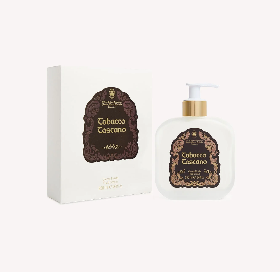 Tabacco Toscano Crema Fluida.