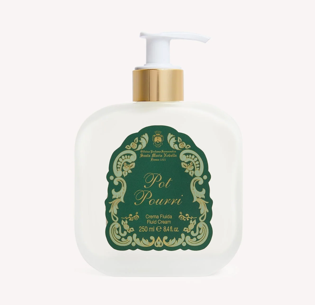Pot Pourri Crema Fluida.