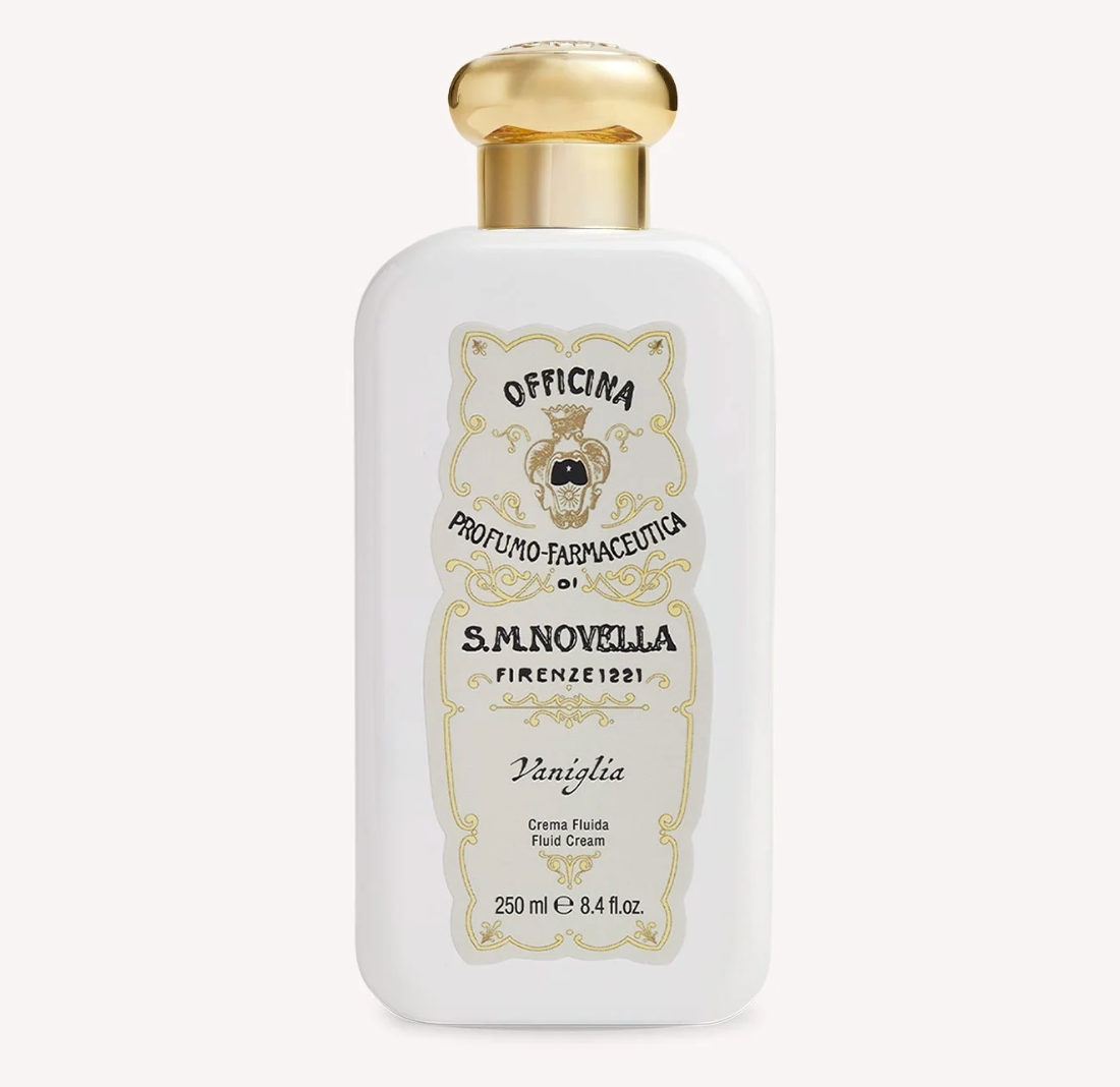 Vainilla Crema Fluida Corporal 250 ml.