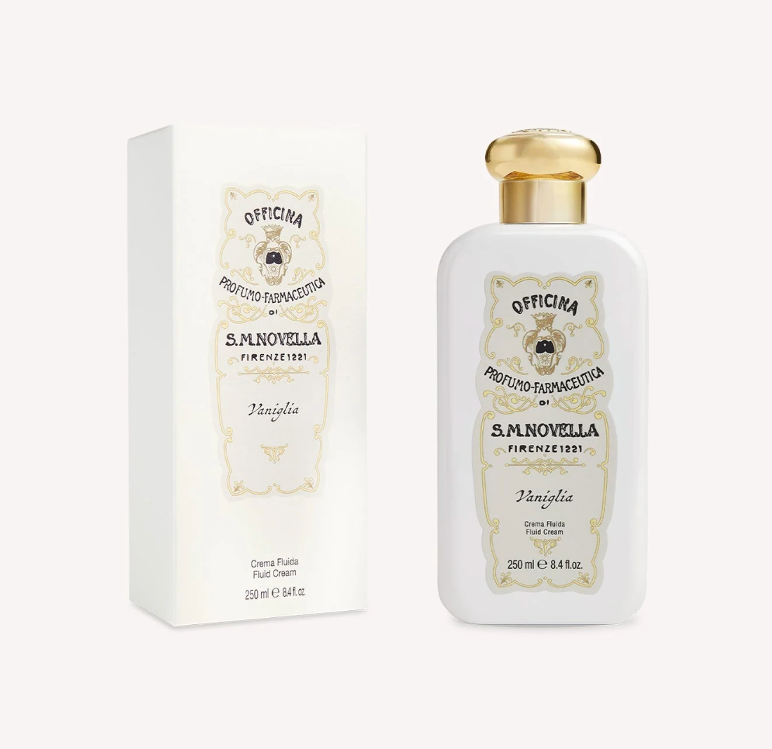 Vainilla Crema Fluida Corporal 250 ml.