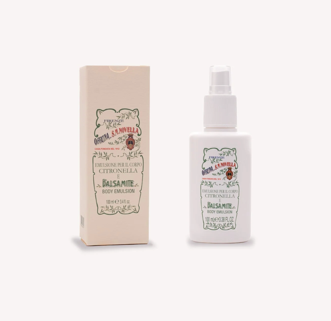 Loción Corporal con Citronela y Costmary