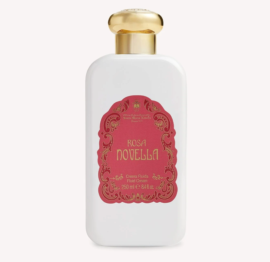 Rosa Novella Pet Crema Fluida.