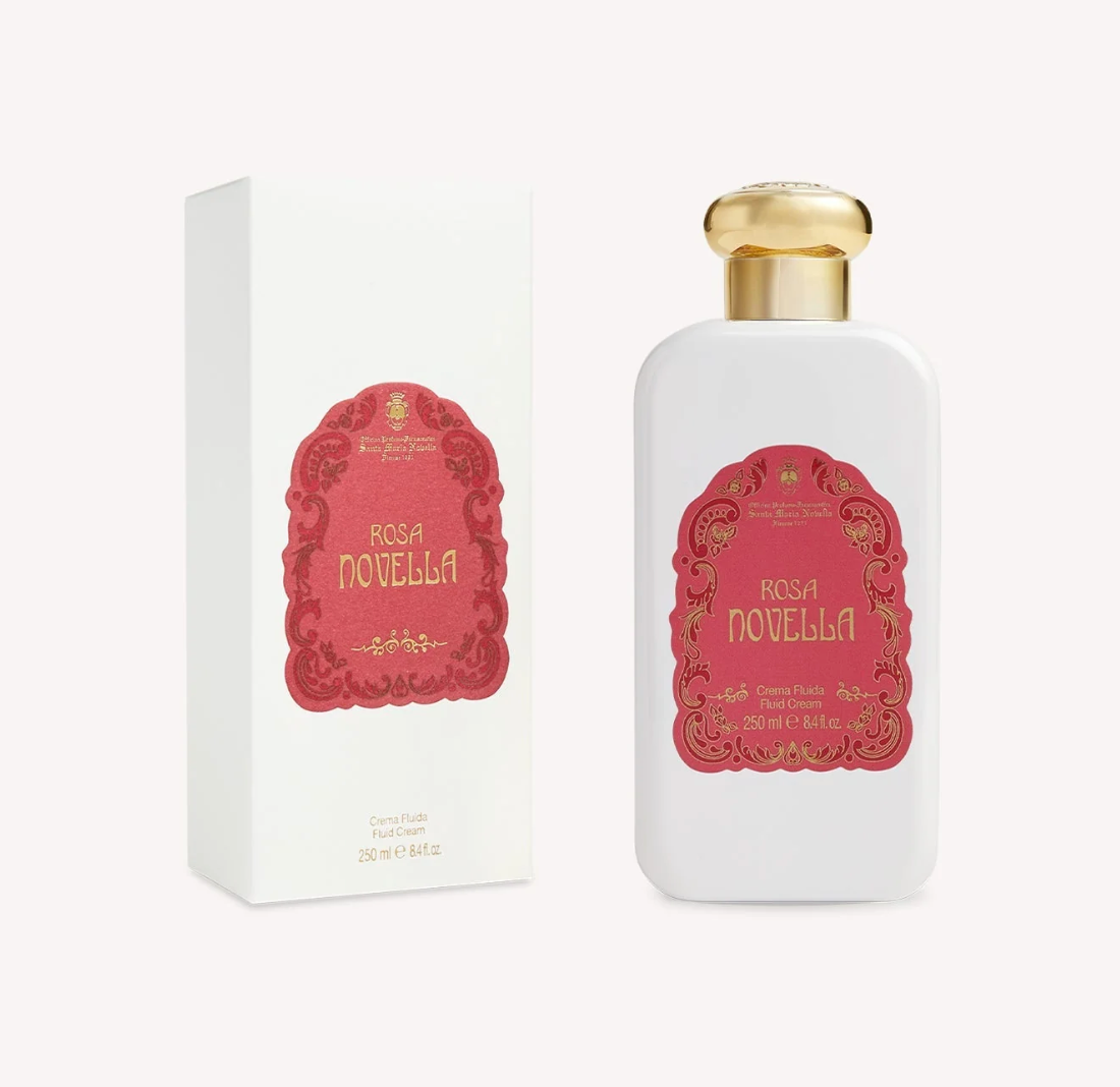 Rosa Novella Pet Crema Fluida.
