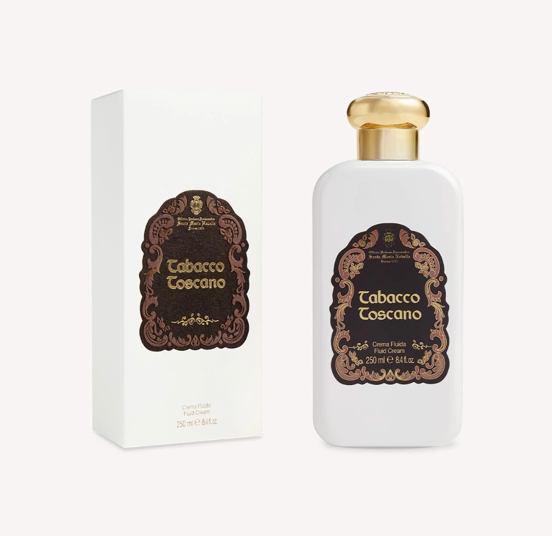Tabacco Toscano Pet Crema Fluida.