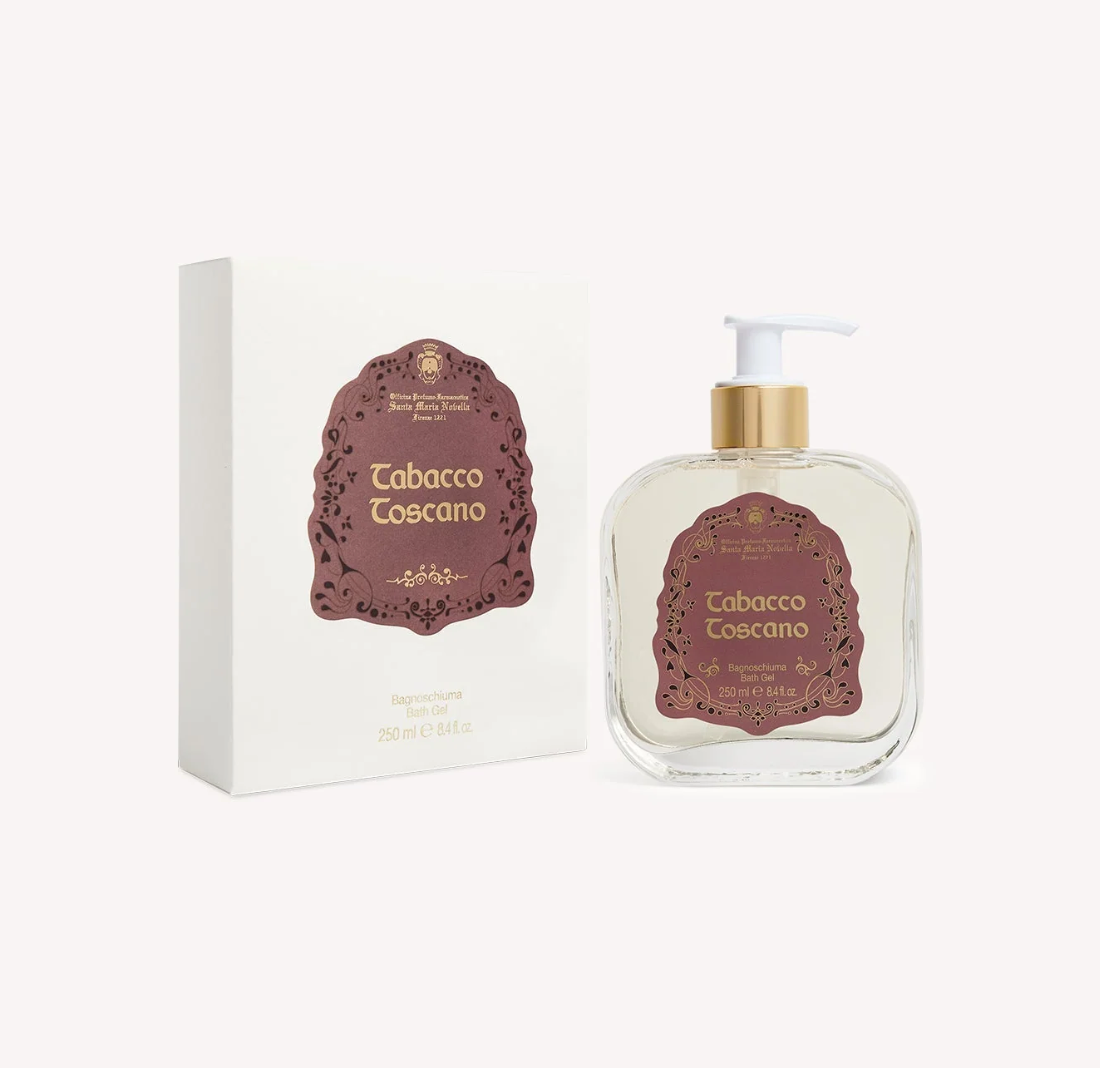 Tabacco Toscano Gel de Baño