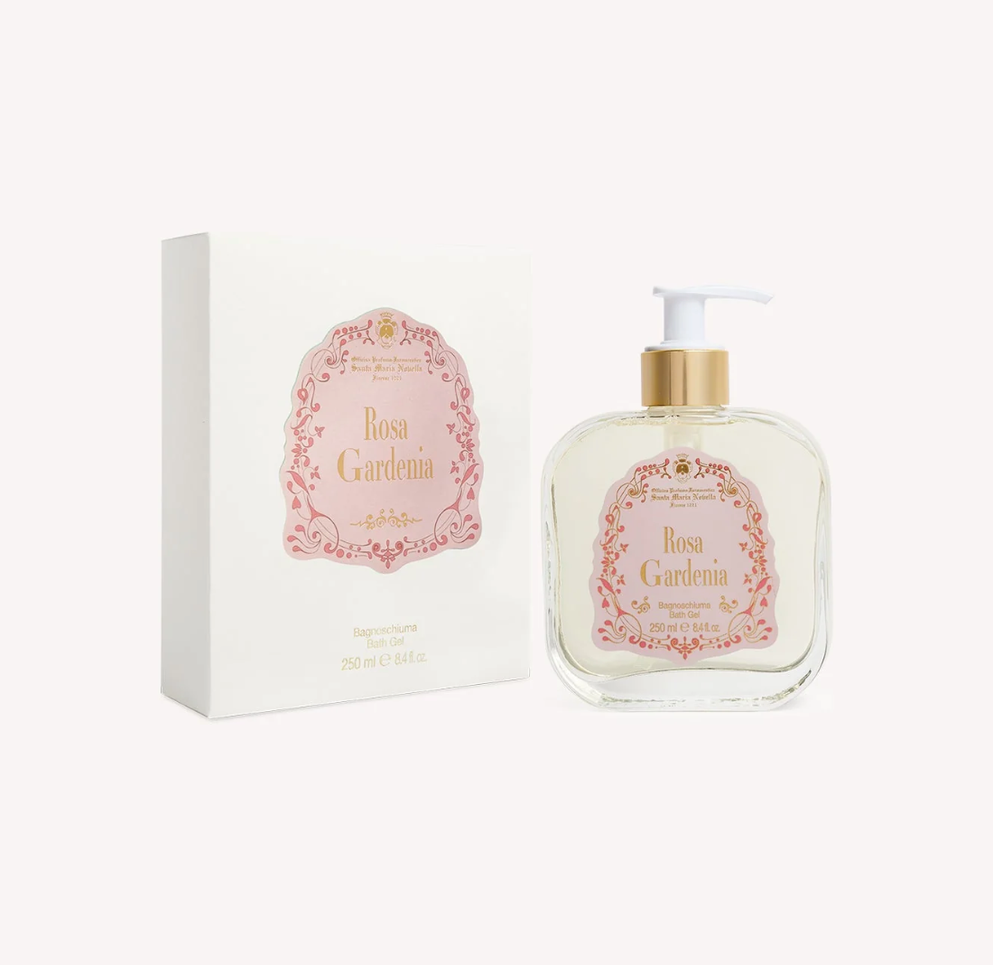 Rosa Gardenia Gel de Baño