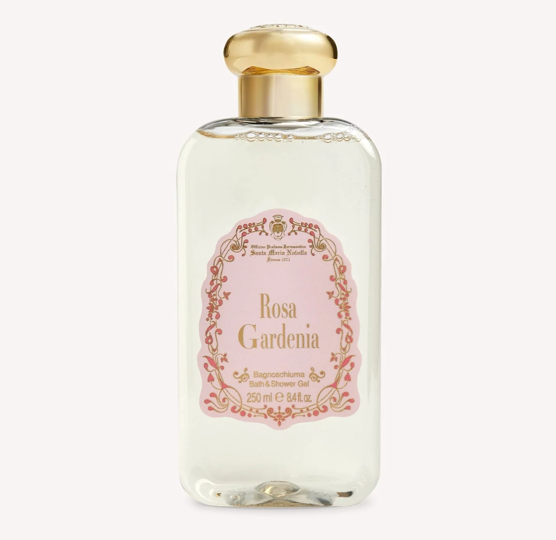 Rosa Gardenia Pet Gel de Baño