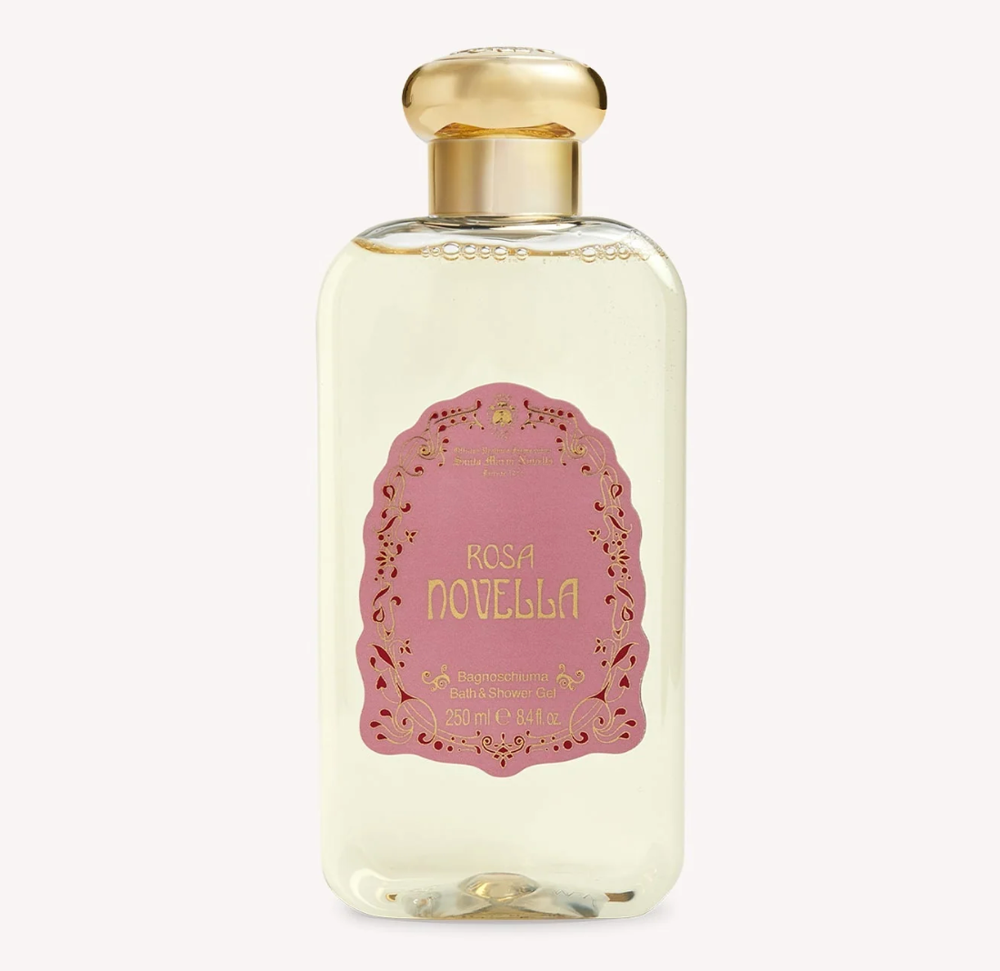 Rosa Novella Pet Gel de Baño