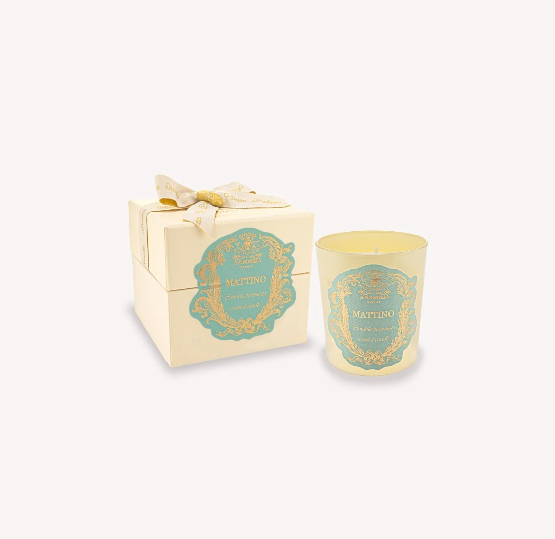 Vela Perfumada Mattino