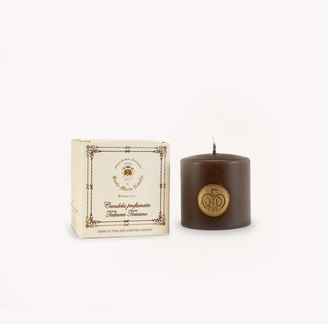 Vela Perfumada Tabacco
