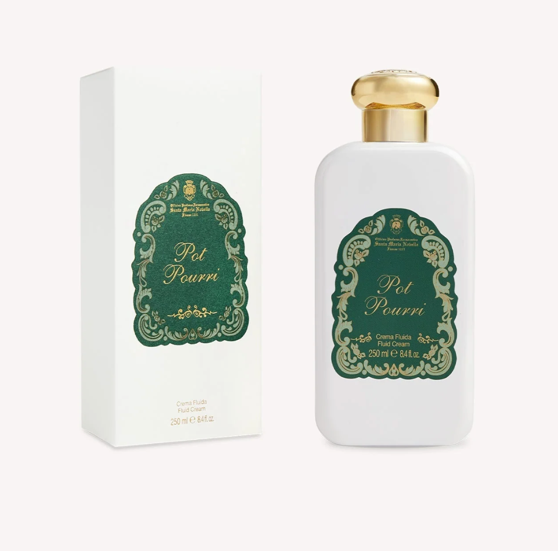 Pot Pourri Pet Crema Fluida.