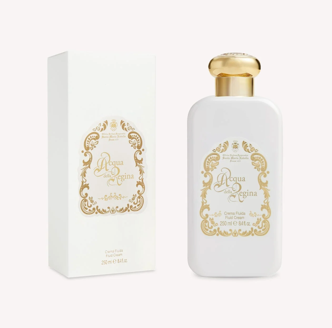 Agua de la Reina Pet Crema Fluida.