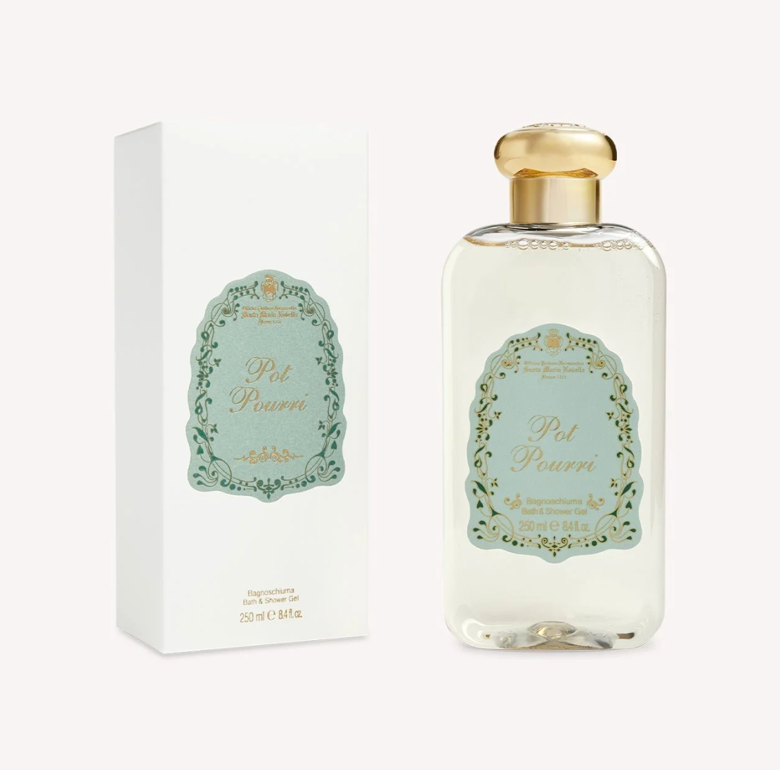 Pot Pourri Pet Gel de Baño