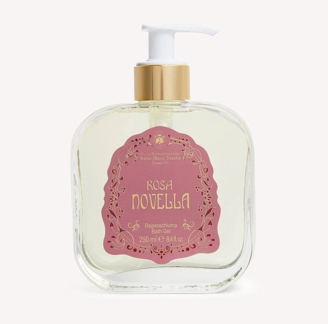 Rosa Novella Gel de Baño