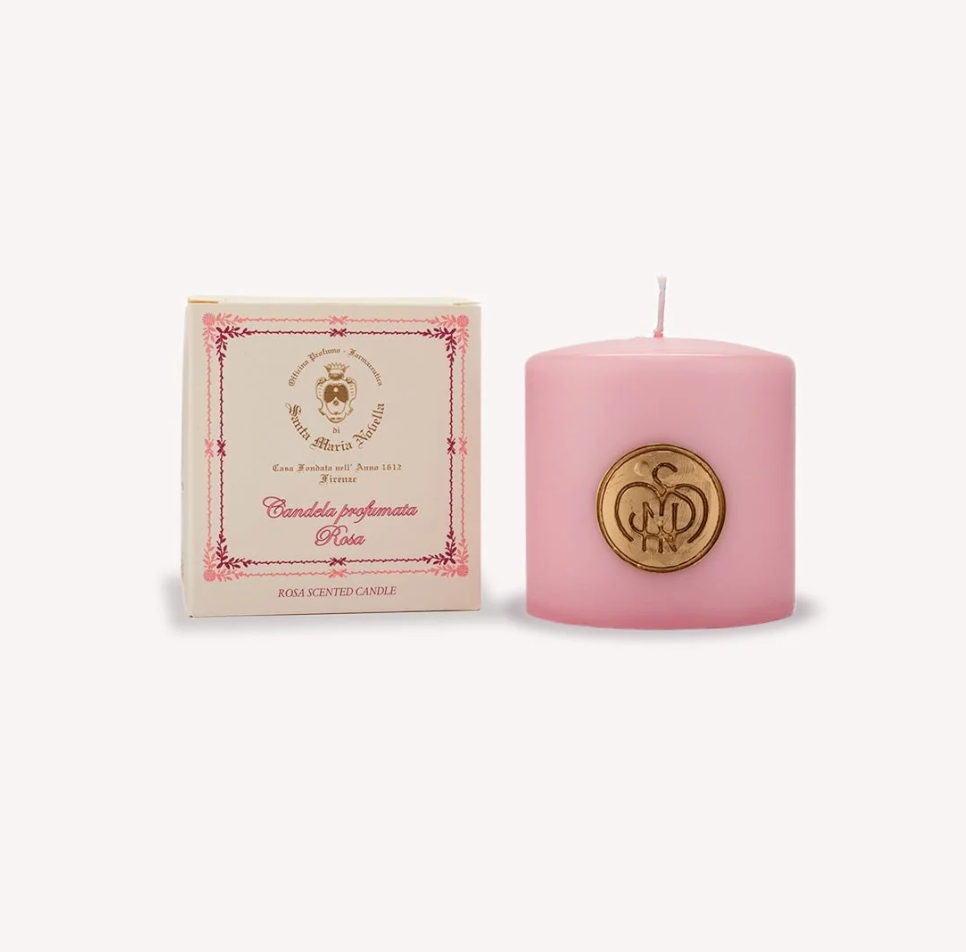 Vela perfumada Rosa