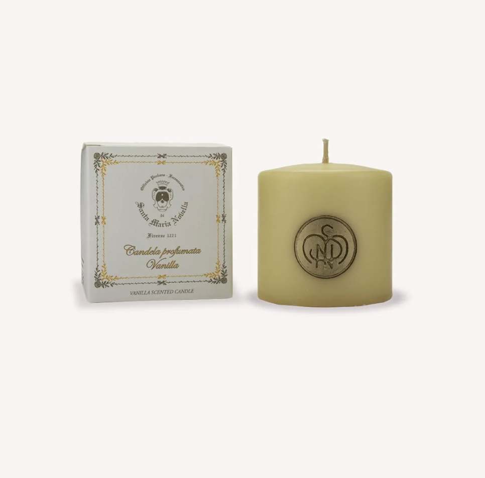 Vela Perfumada Vainilla