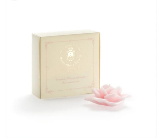 Vela Perfumada en Forma de Rosa