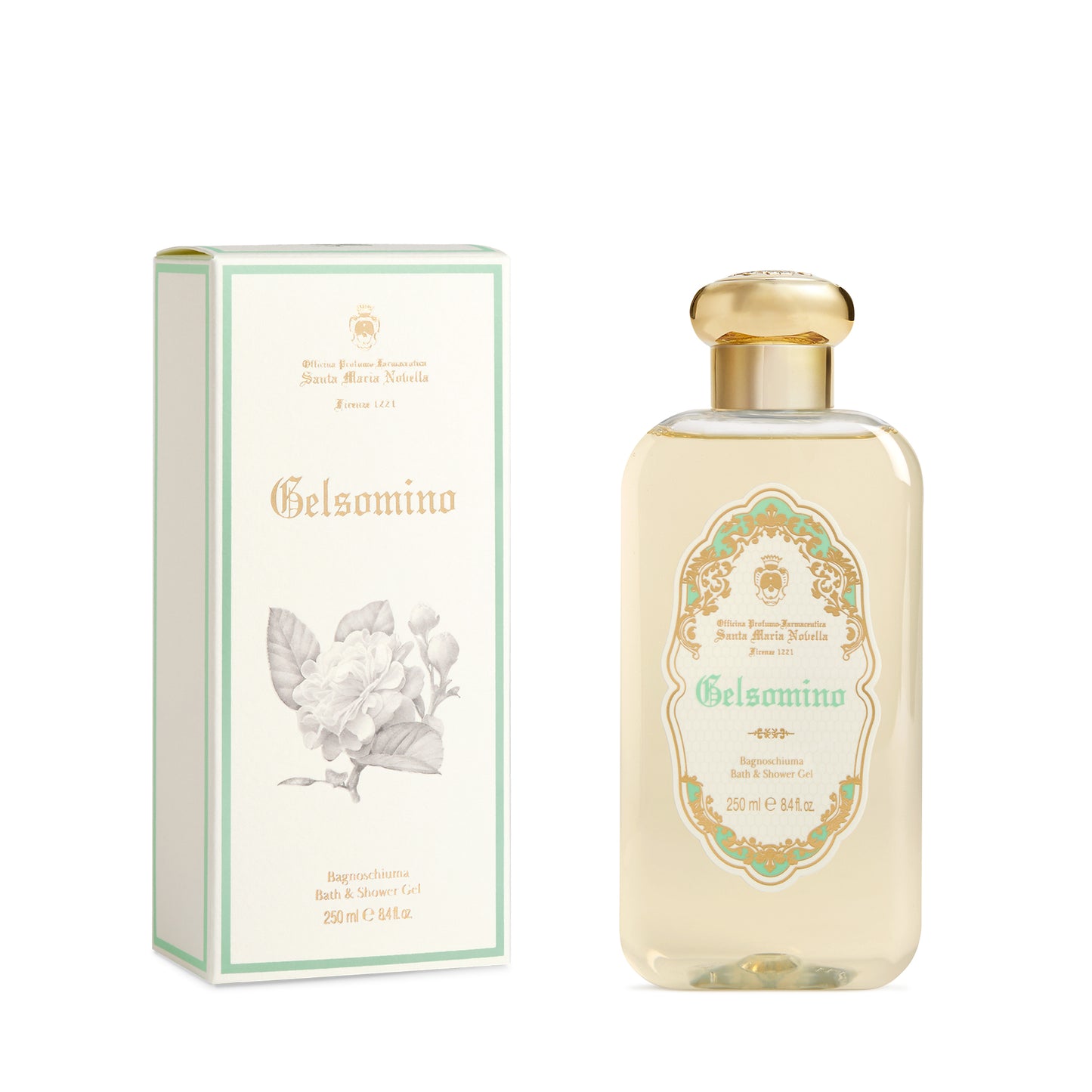 Gelsomino Gel de Baño 250 ml.