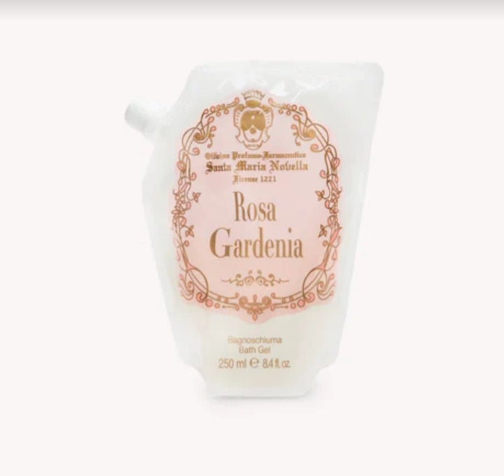 Rosa Gardenia Gel de Baño - Recarga