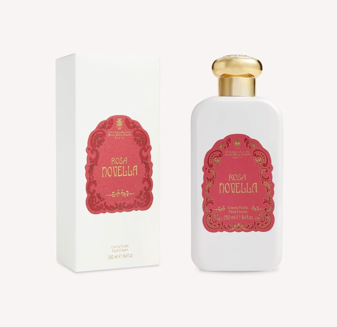 Rosa Novella Crema Fluida Corporal