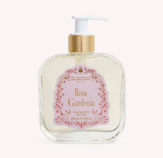 Rosa Gardenia Gel de Baño