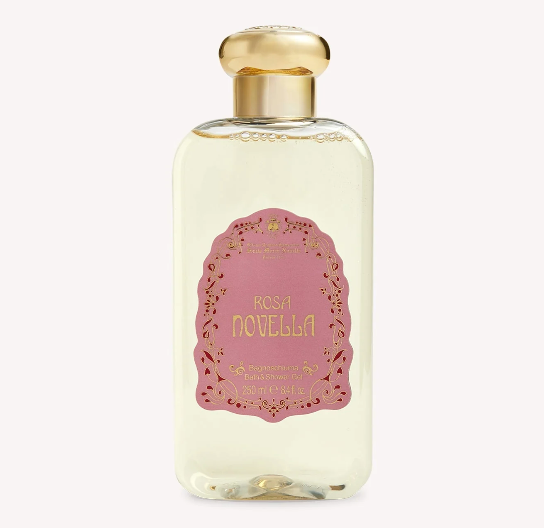 Rosa Novella Gel de Baño