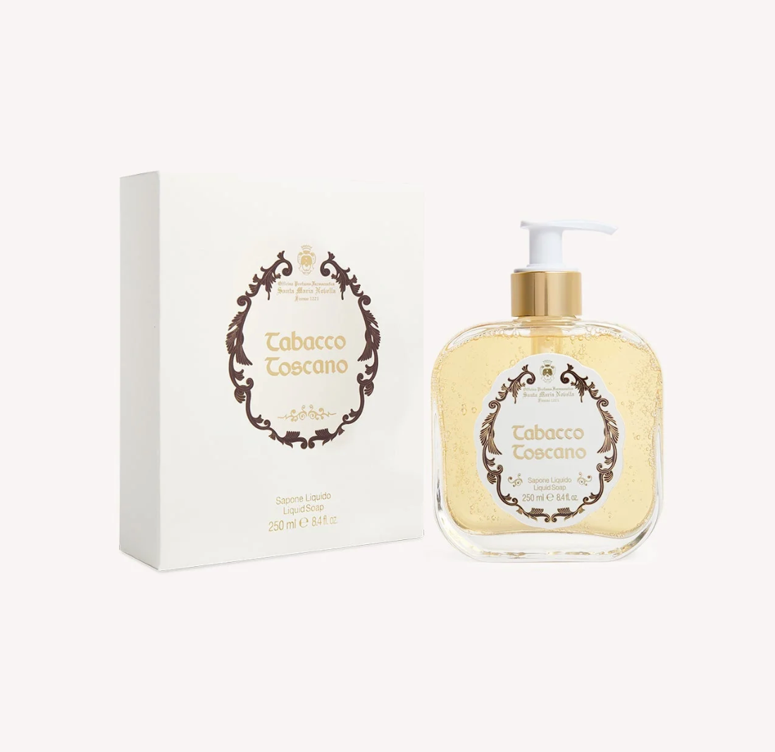 Jabon Liquido Tabacco Toscano