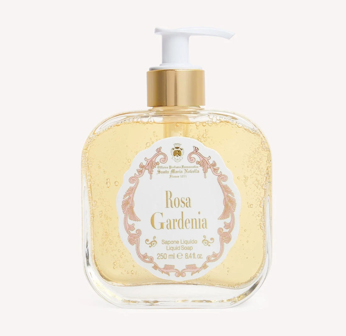 Jabon Liquido Rosa Gardenia