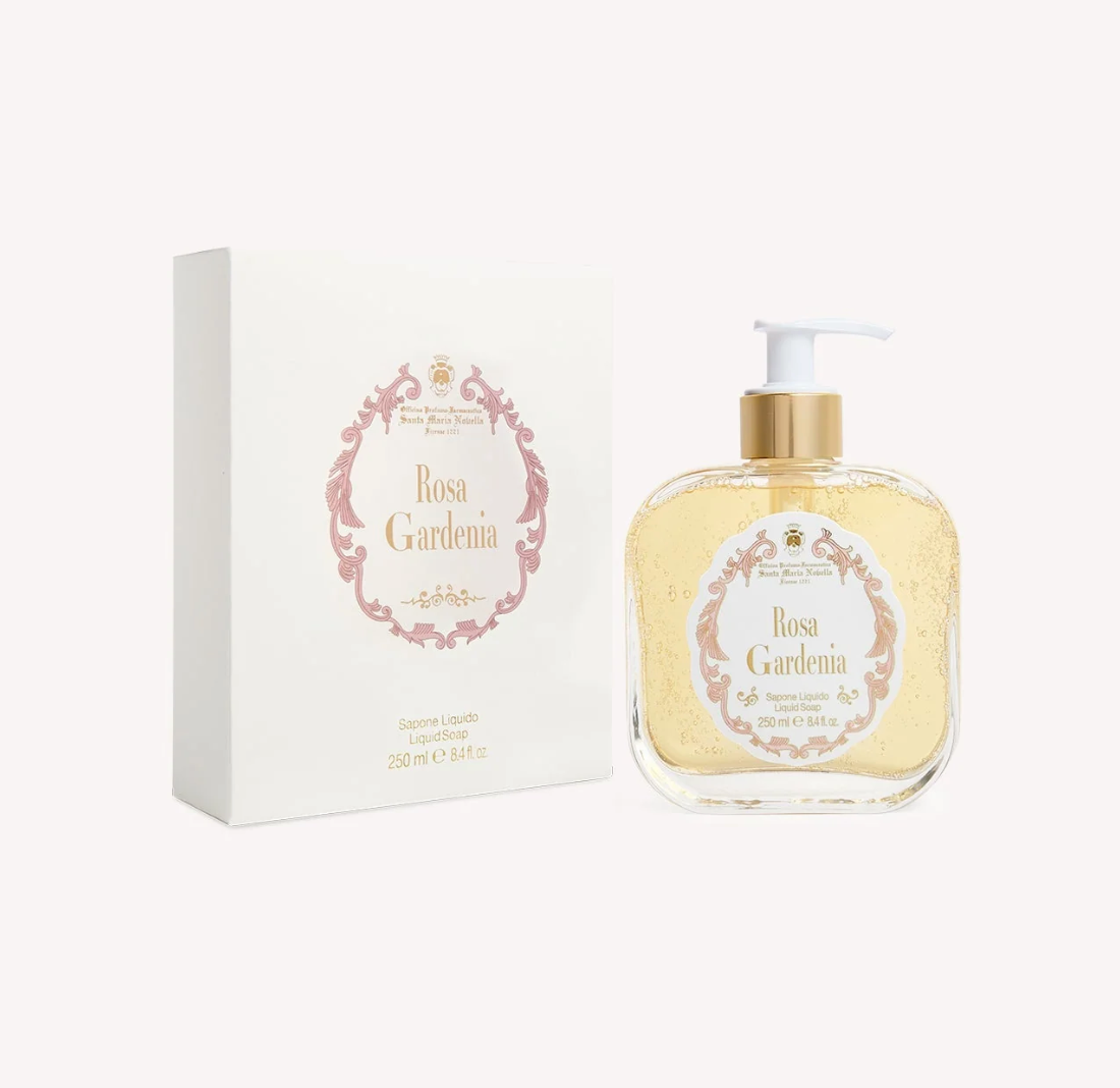 Jabon Liquido Rosa Gardenia