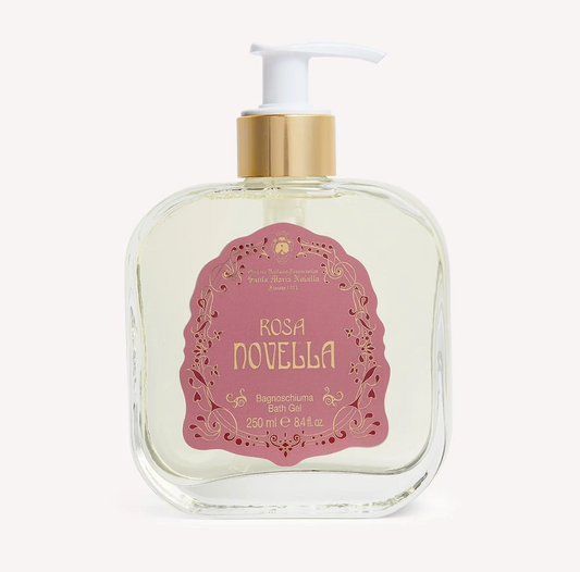 Rosa Novella Gel de Baño